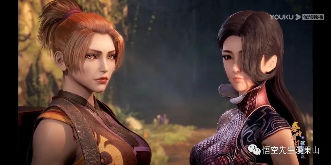 秦时明月掩日逍遥子,秦时明月掩日