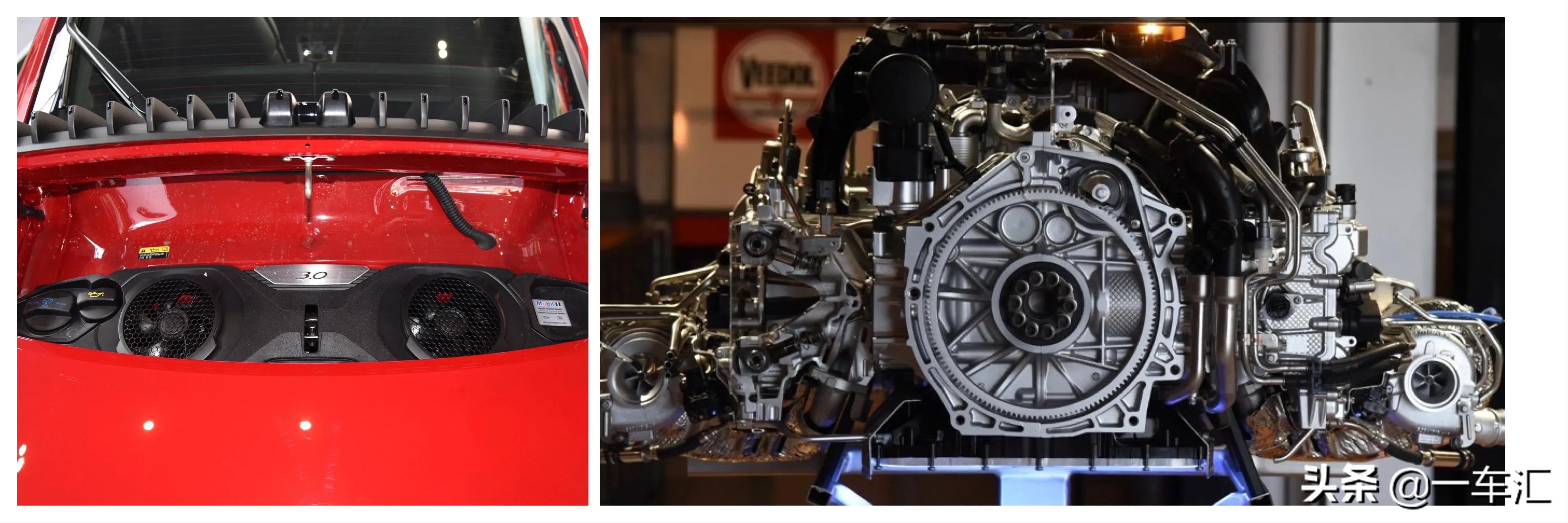 2023款保时捷911配置,2022款保时捷911targa4s