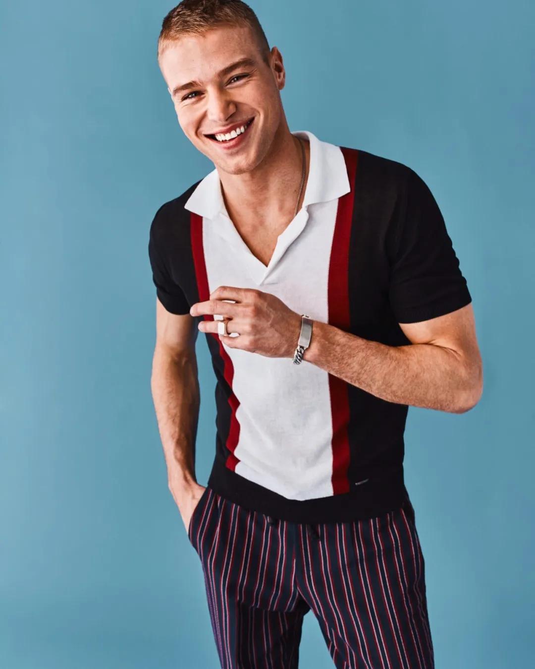 polo衫怎么穿出高街风,polo衫怎么穿不会看上去像大爷