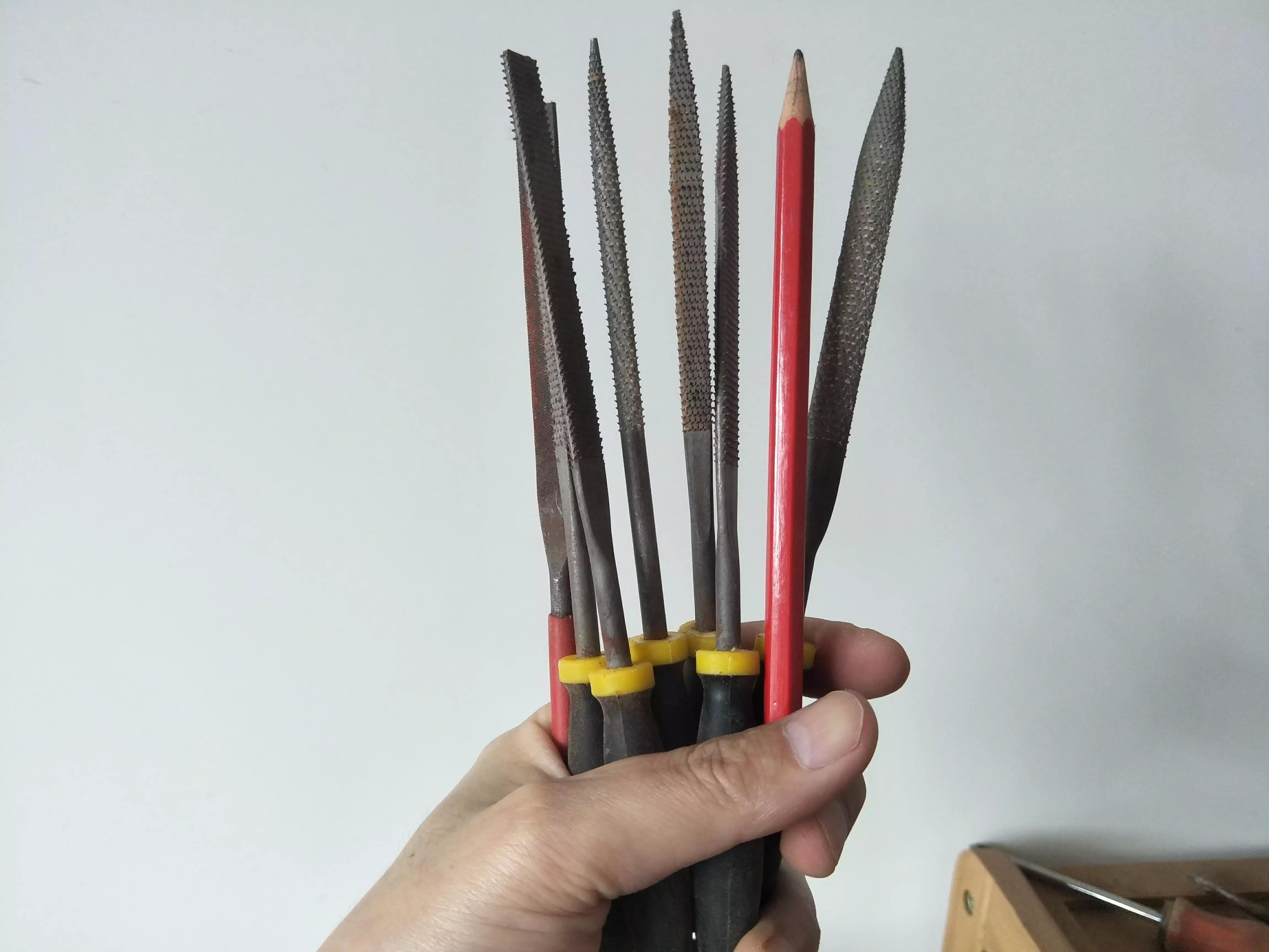 想玩木头没有工具,家庭用木头工具