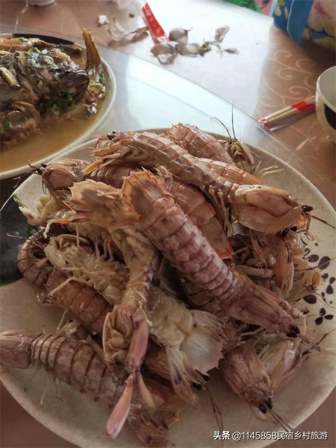 大连哈仙岛滨海渔家,大连义财渔家