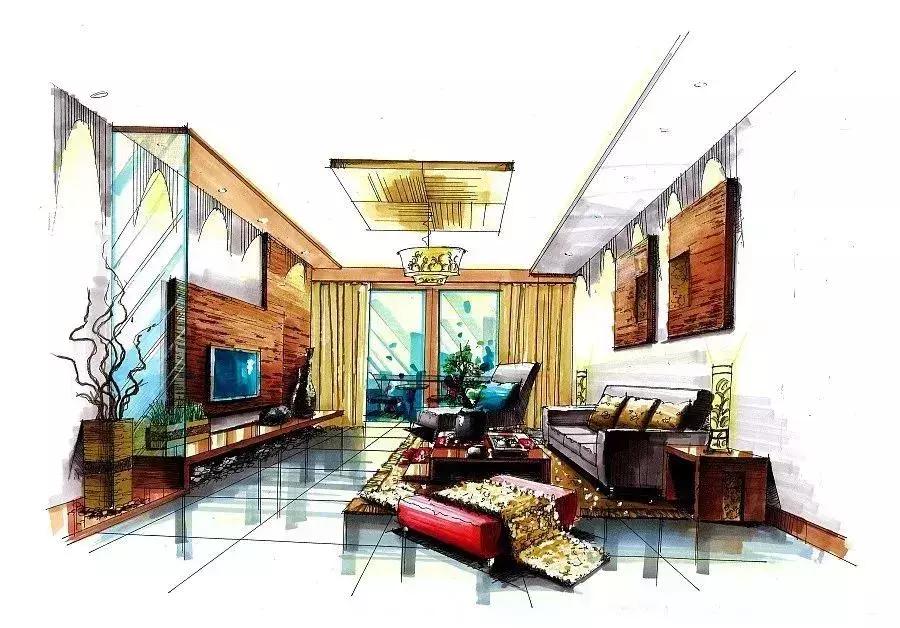 干货马克笔使用终极技巧,马克笔干货教学