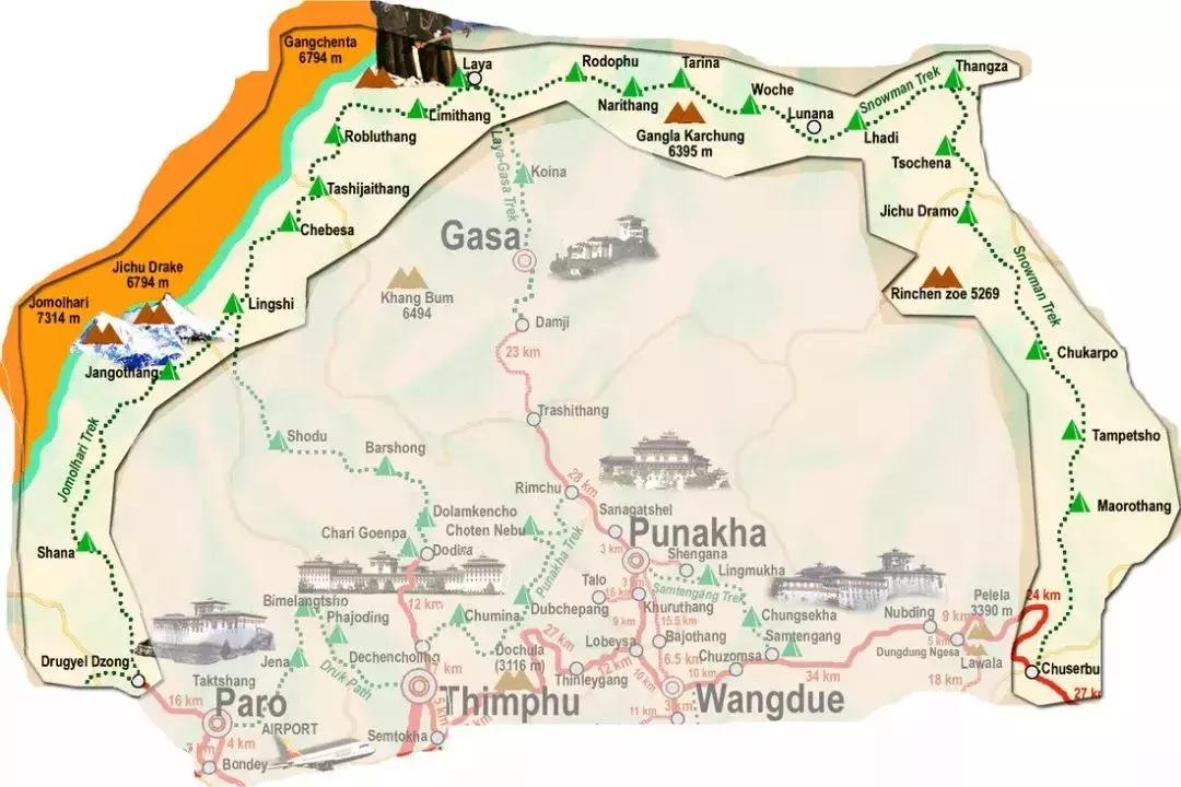 玩腻了EBC，不如试试这条“全球最难走的步道”