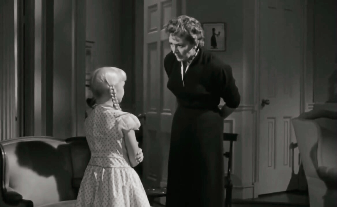 1956版《坏种》，熊孩子加上*社会反**人格有多可怕？