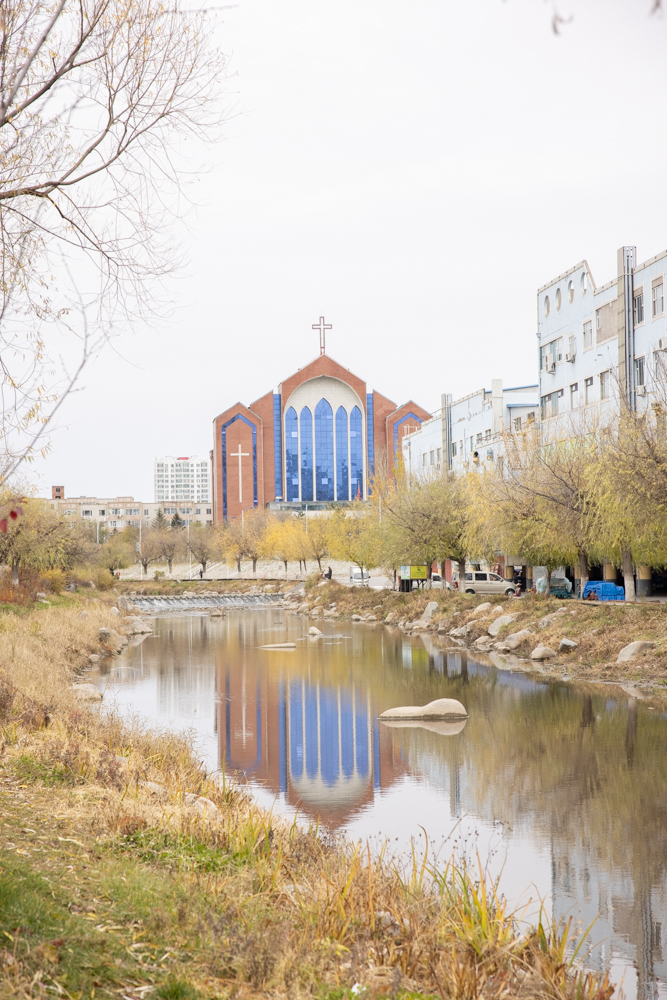 延吉的“清溪川”，仿佛来到了韩国街头，一起看看中国的首尔吧