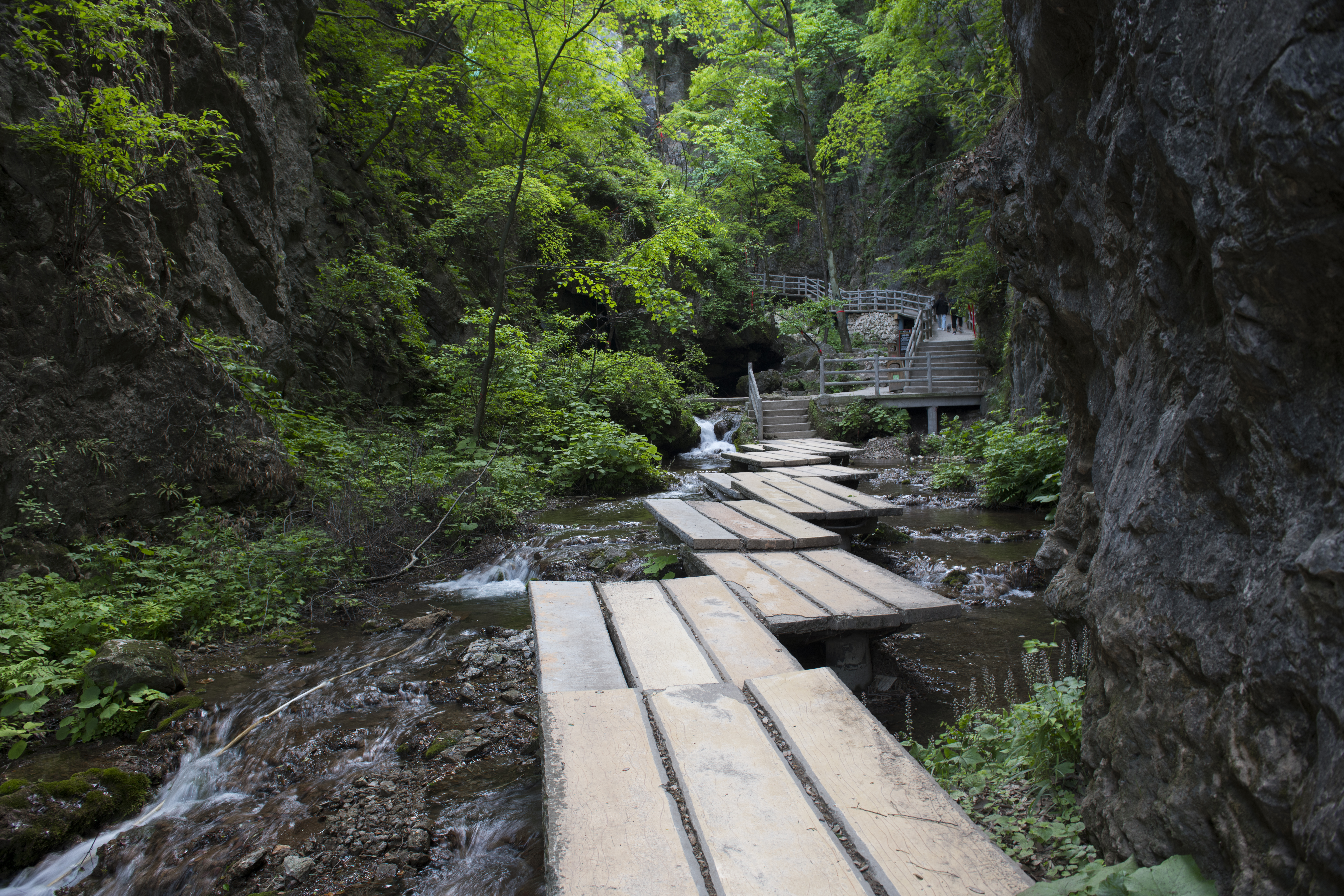 重渡沟走哪个沟好,重渡沟两天一夜最全攻略