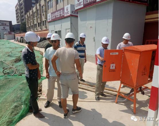 中建标准化样板工地绝对的高颜值,看工地样板间主要是看什么