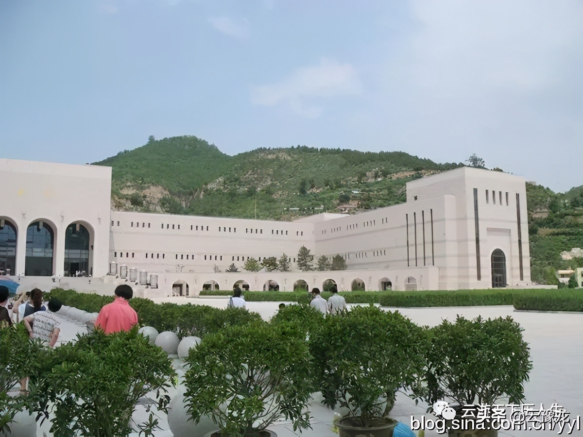 延安旅游宝塔山,延安宝塔山延河桥照片