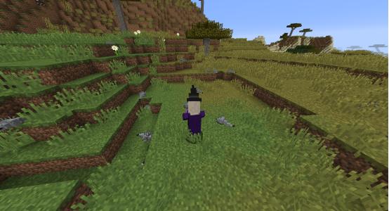 我的世界女巫攻击方法,我的世界女巫怎样扔虚弱药剂