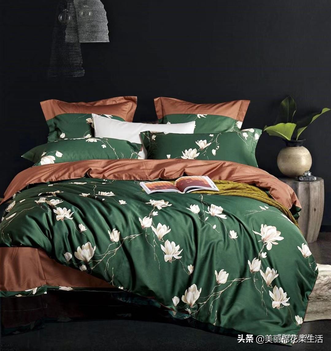 床品四件套长绒棉全棉,床品100支长绒棉与纯棉的区别