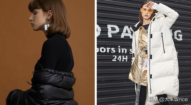 什么样的羽绒服洋气还不过时,拒绝臃肿羽绒服就要这样潮炸天
