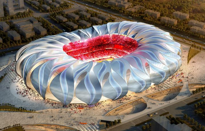 恒大设计方案推荐,恒大足球场更换设计图