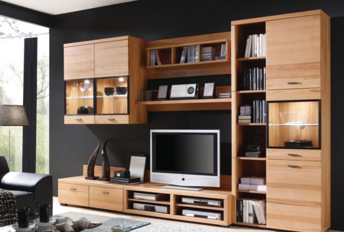 落地电视柜和悬空电视柜优缺点,电视挂墙上的优缺点