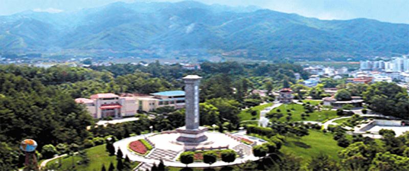 广东省划分2区5县1市的梅州被誉为“世界客都”还是叶帅的故乡