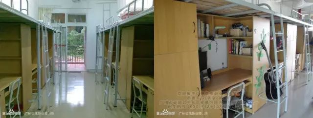 广东云浮中医药职业学院宿舍环境,广东公办专科院校宿舍环境图片