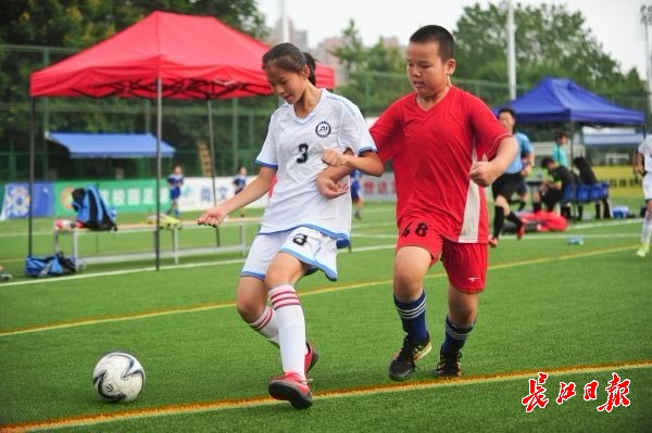 “国脚摇篮”晚报杯持续发掘足球人才，60名小球员有望进入市级青训队