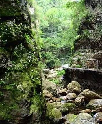 河北受欢迎的大峡谷景区,河北最美漂流峡谷