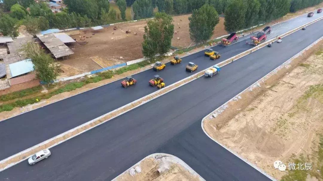 增四力,杨北公路改造规划