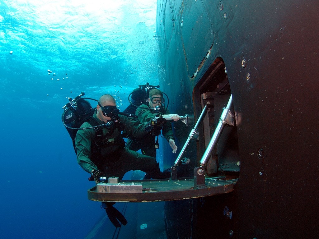 为特战而生价格堪比黄金SDVMarkVIII/ASDS/DSRV蛙人输送器60多图