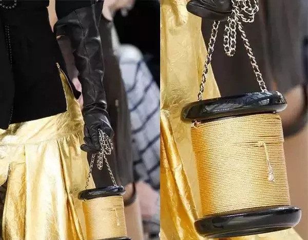 香奈儿把汽油桶、购物篮、香水瓶做成包,还敢卖上万元