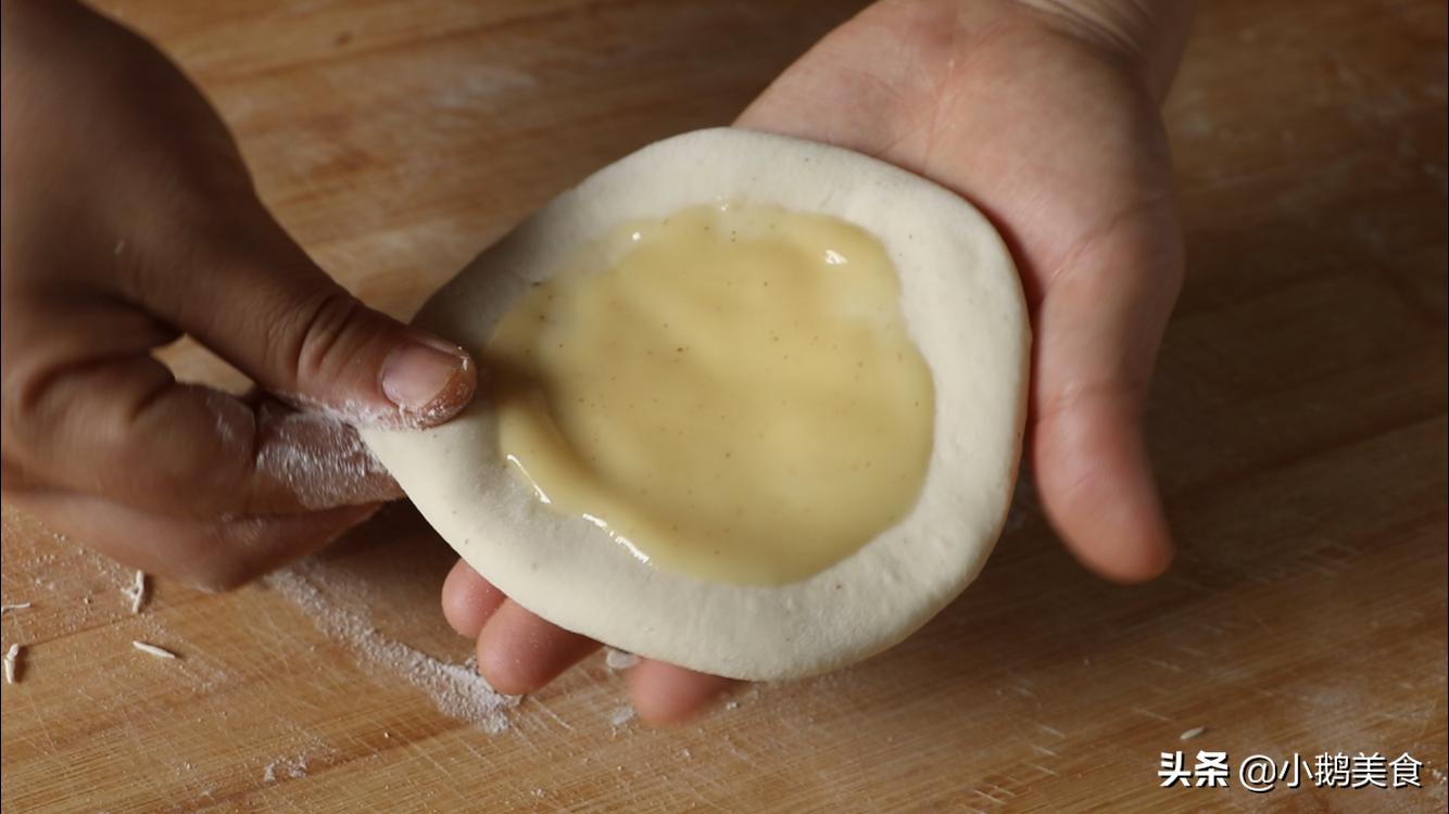 电饼铛鸡蛋灌饼鼓大泡有诀窍,鸡蛋灌饼正确做法全过程
