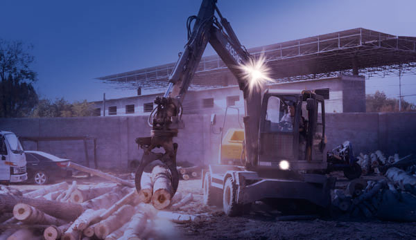 轮式挖掘机土方作业效率低？是你没用对地方