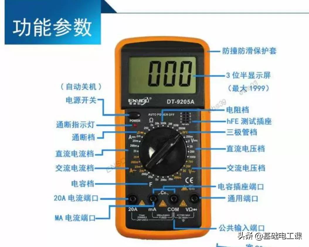 为什么随时带一个万用表，三支电笔，是我的粉丝我才送福利