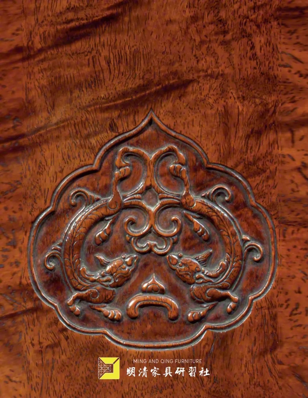 明式黄花梨红木家具,极品黄花梨古典家具中的美学典范