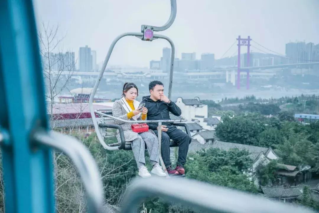 重庆洋人街游乐园大家还记得它吗,重庆洋人街游乐场一飞冲天