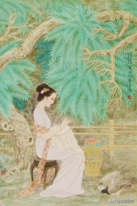 中国古典诗词之美1000字,中国古典绝美诗词