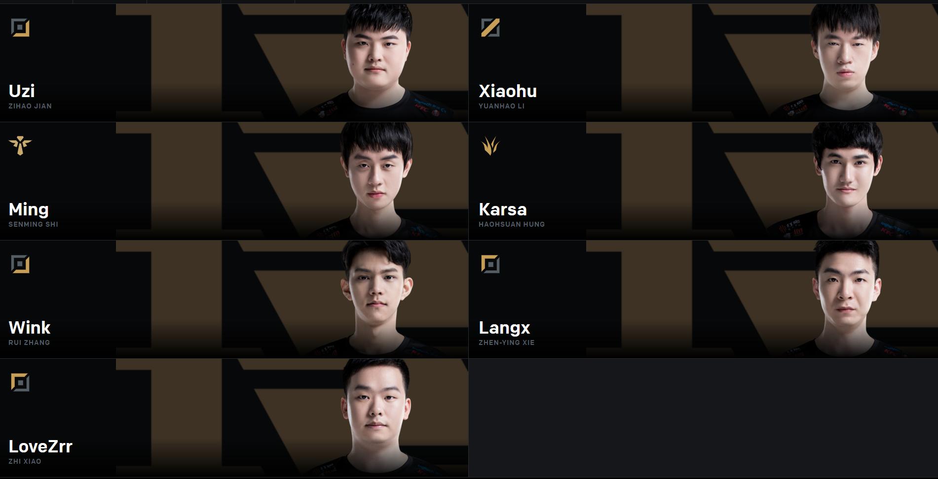 s9春季赛赛程表,s9各赛区晋级名单