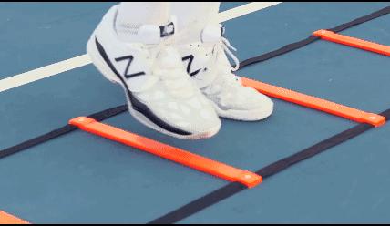 少儿体适能绳梯的十种玩法,篮球绳梯训练10种方法