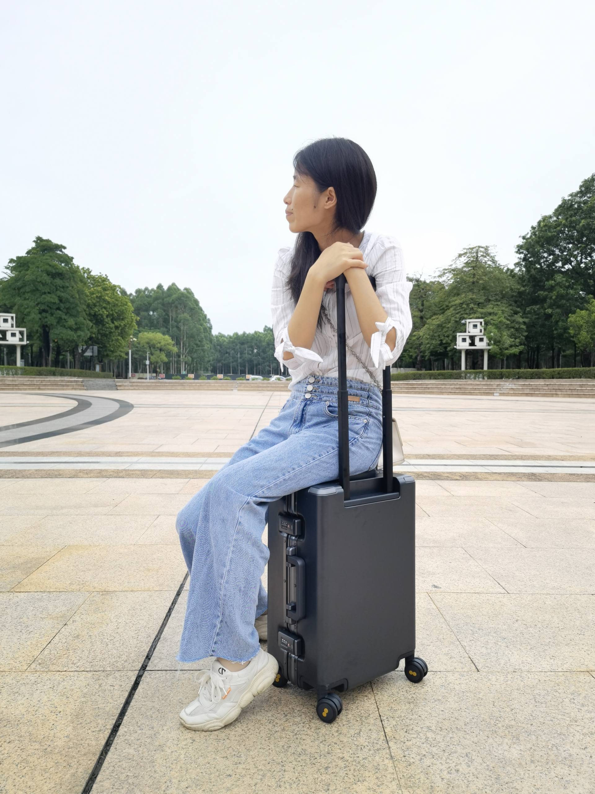 地平线8号行李箱选哪个系列,地平线8号最便宜的登机箱测评