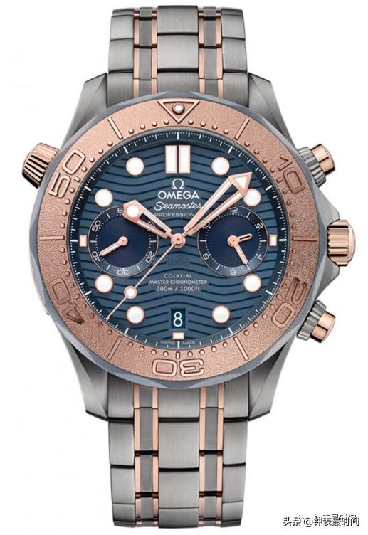 欧米茄最畅销的运动款：这款海马300计时款连钽金属都用上了​