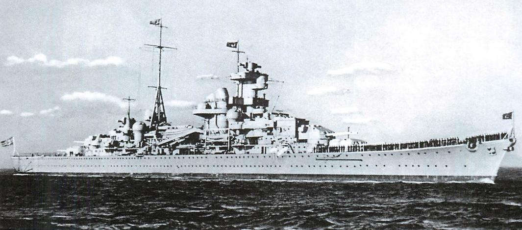 一言难尽的德系巡洋舰，凡尔赛合约限制下艰难发展的德国海军