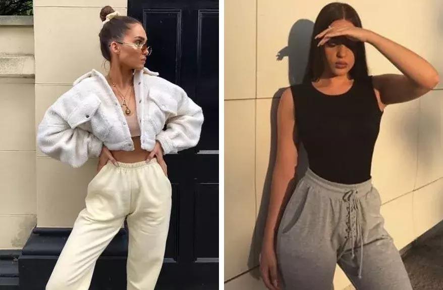 粗腿显瘦裤子加绒加厚200斤,比较适合粗腿的裤子