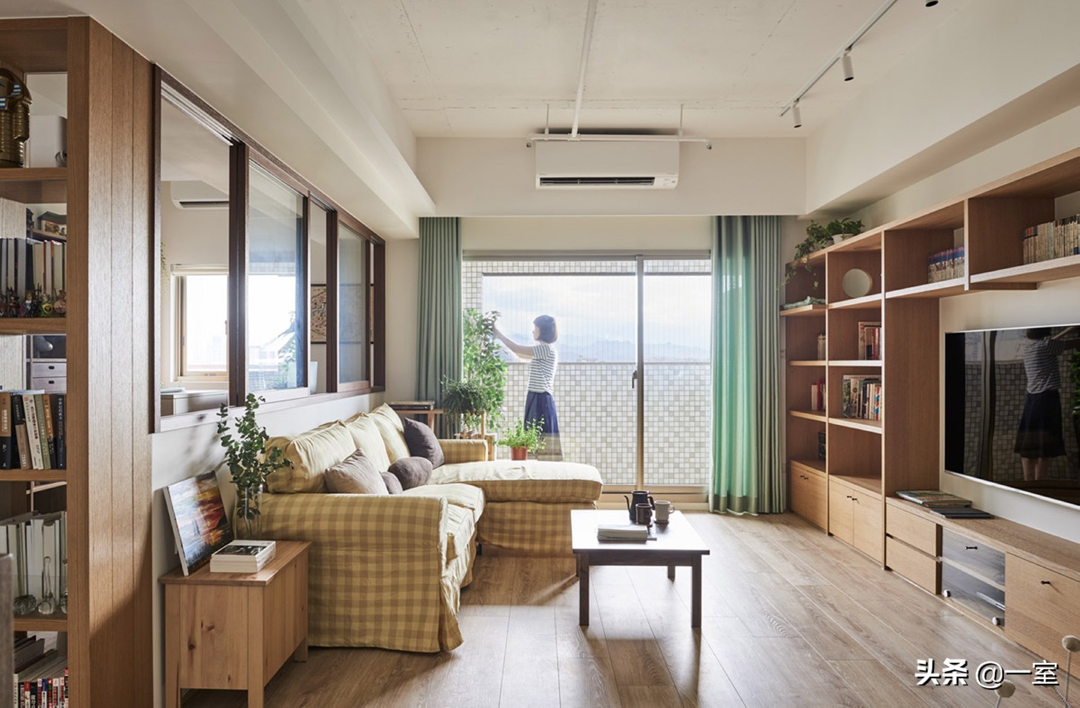 3.3米背景墙设计,客厅背景墙设计简约款