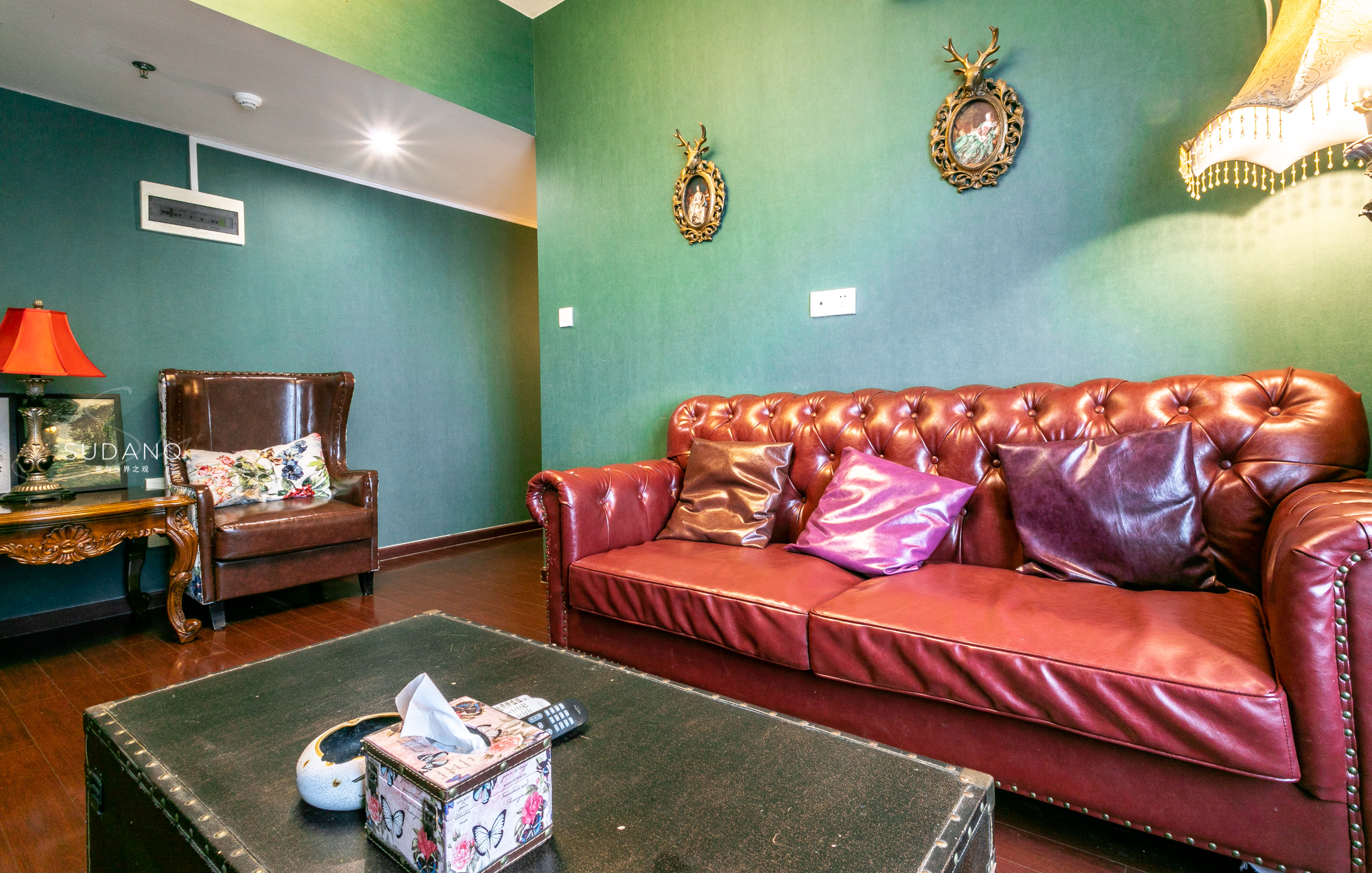 打卡武汉网红民宿：现代与古典的繁华人间，藏有“鹿野”