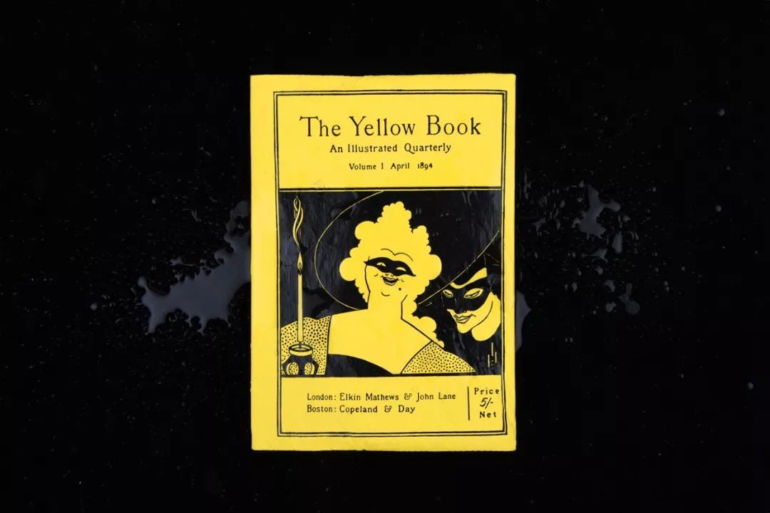 那本让王尔德堕落的“小黄书”