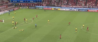 恒大巅峰时期绝境逆转,5-0恒大极速反击视频