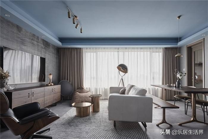 客厅用地砖600*1200还是750*1500,当下最流行的客厅地砖颜色