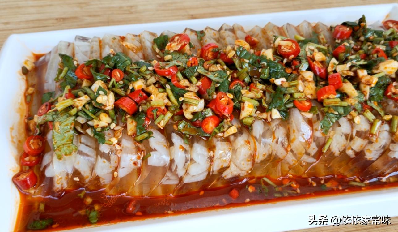 猪皮冻的正确做法教程,猪皮冻最好吃的做法简单的