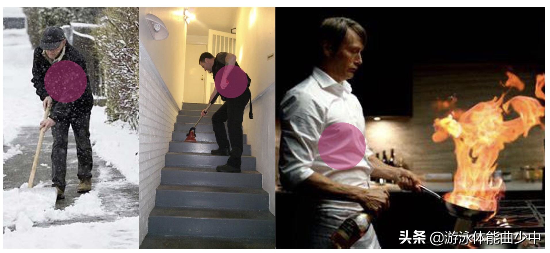 为什么游泳时要收紧核心?近端稳定造就远端的出色技术