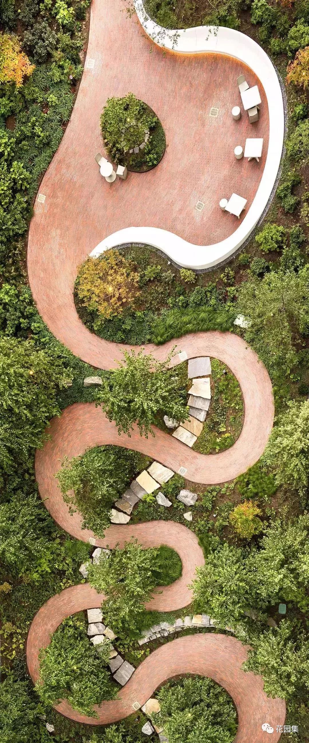 庭院小径设计方案,4招教你打造有档次的庭院