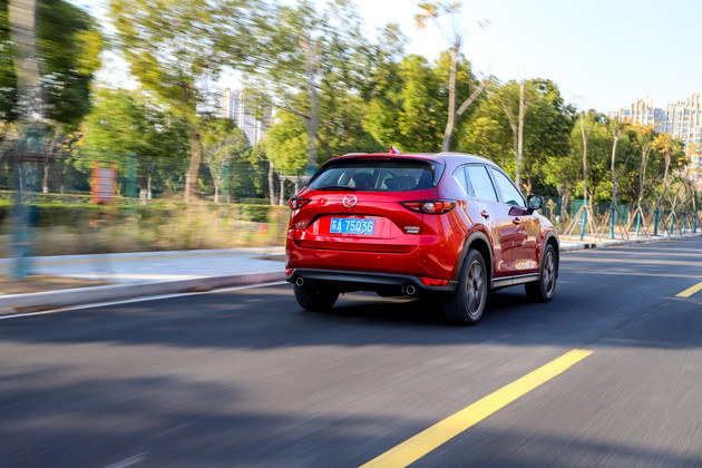 被颜值所折服,家用suv的新选择长安马自达cx5