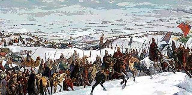 卡尔梅克独立,卡尔梅克共和国独立