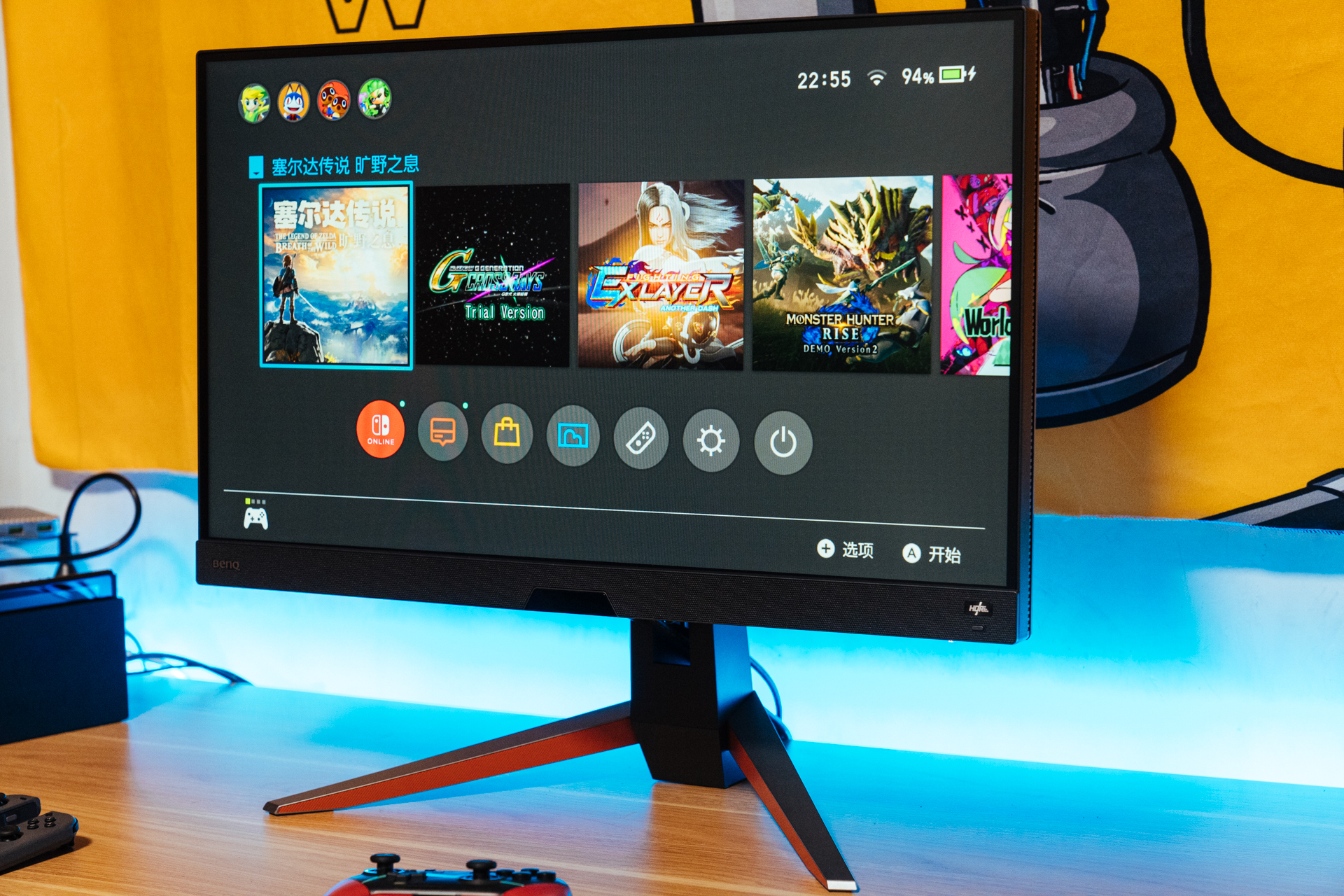 27寸游戏显示器游戏体验,27寸的4k游戏显示器