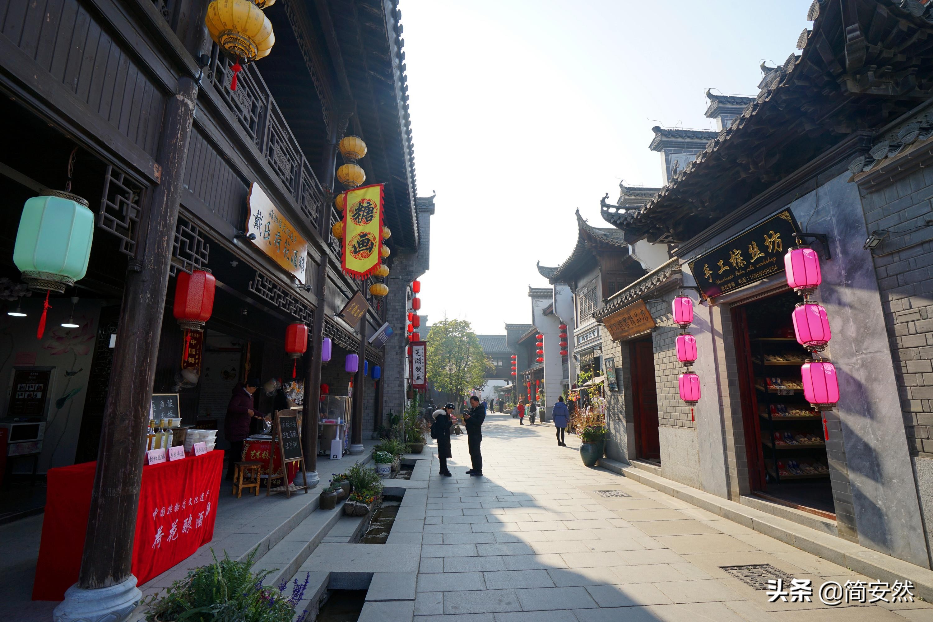 无徽不城镇是什么意思,无徽不成镇的寓意