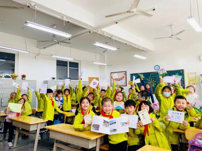 自制绘本我的家乡西安,小学生自制一年级科学绘本