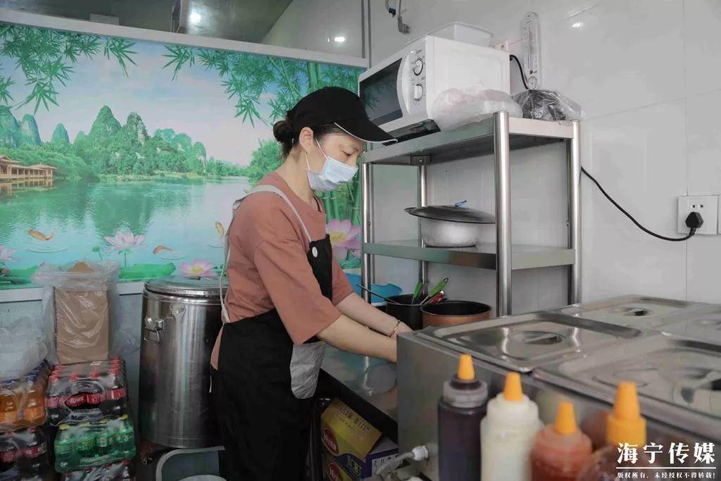 车库起家，被查下架！海宁网红美食店银泰边重生，月销4000-5000单